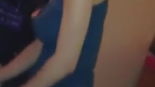 Скрытая камера засняла секс с молоденькой соседкой