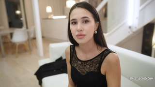 Фут фетиш отсос с сексуальными ножками Alyssa Bounty