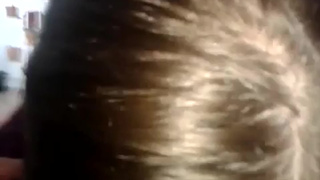 Домашнее порно начальницы делающей своему сотруднику отсос