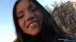 Растянутый анал фото