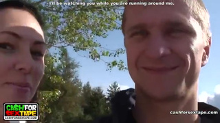 Мужичек со своей малышкой замутили великолепный частный секс