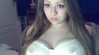 Русская студентка с огромными дойками в секс чате