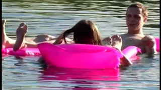 Романтика теплого лета и любительское порно