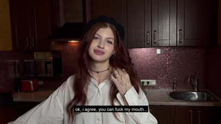 Риелтор вы так себе, а на хуйке повертеть можно — после траха в ротик