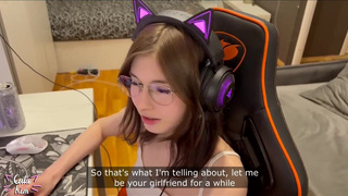 Еби меня, типа я твоя барышня, но за подарки, буду как содержанка