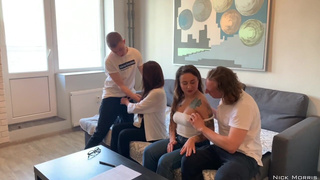 Больше не лесби, мы ж вас тут хуями трахаем, а вам по кайфу