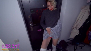 Русский брат чпокнул пьяную сестру и кончил на животик